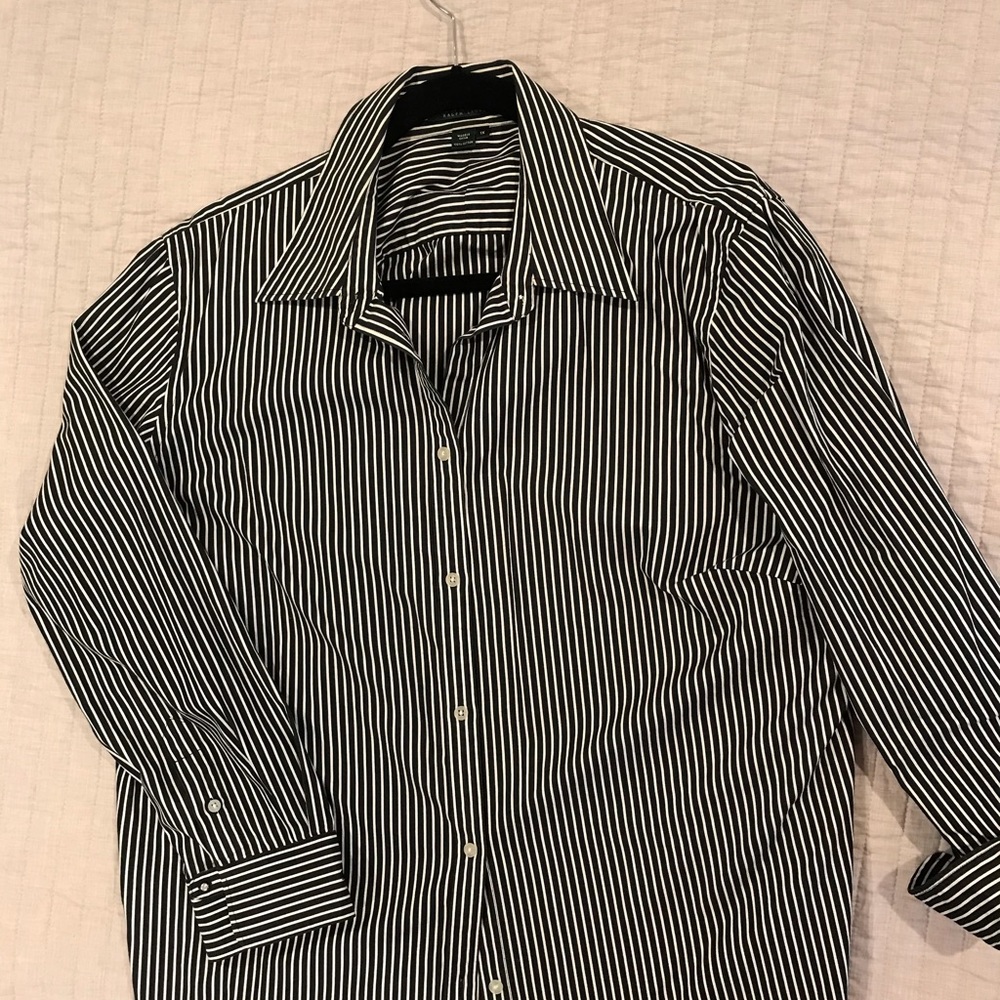 Ralph Lauren stripped blouse